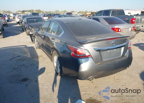 2014 Nissan Altima 2.5 Sl from USA, damaged, VIN 1N4AL3AP3EN333351